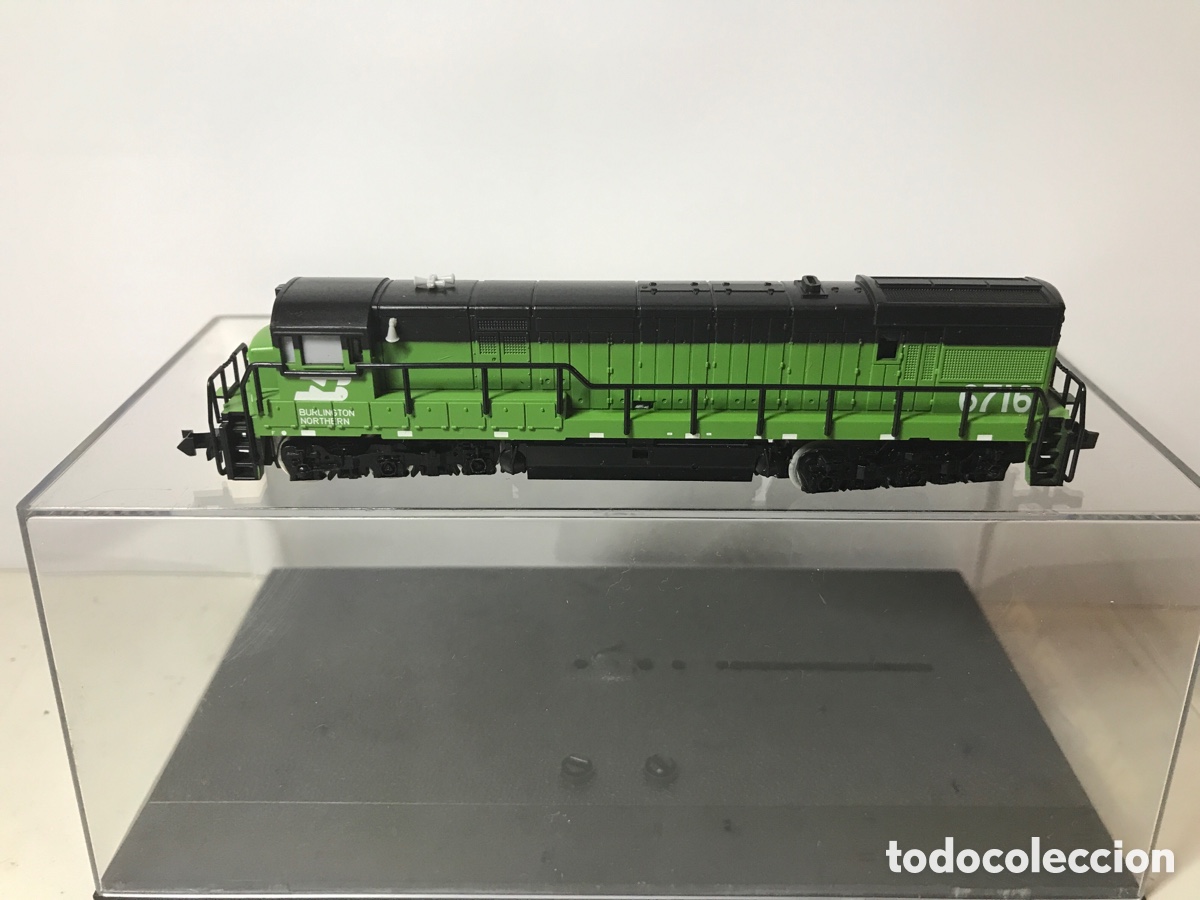 Trenes escala: LOCOMOTORA MINITRIX REF 2007 - Foto 2