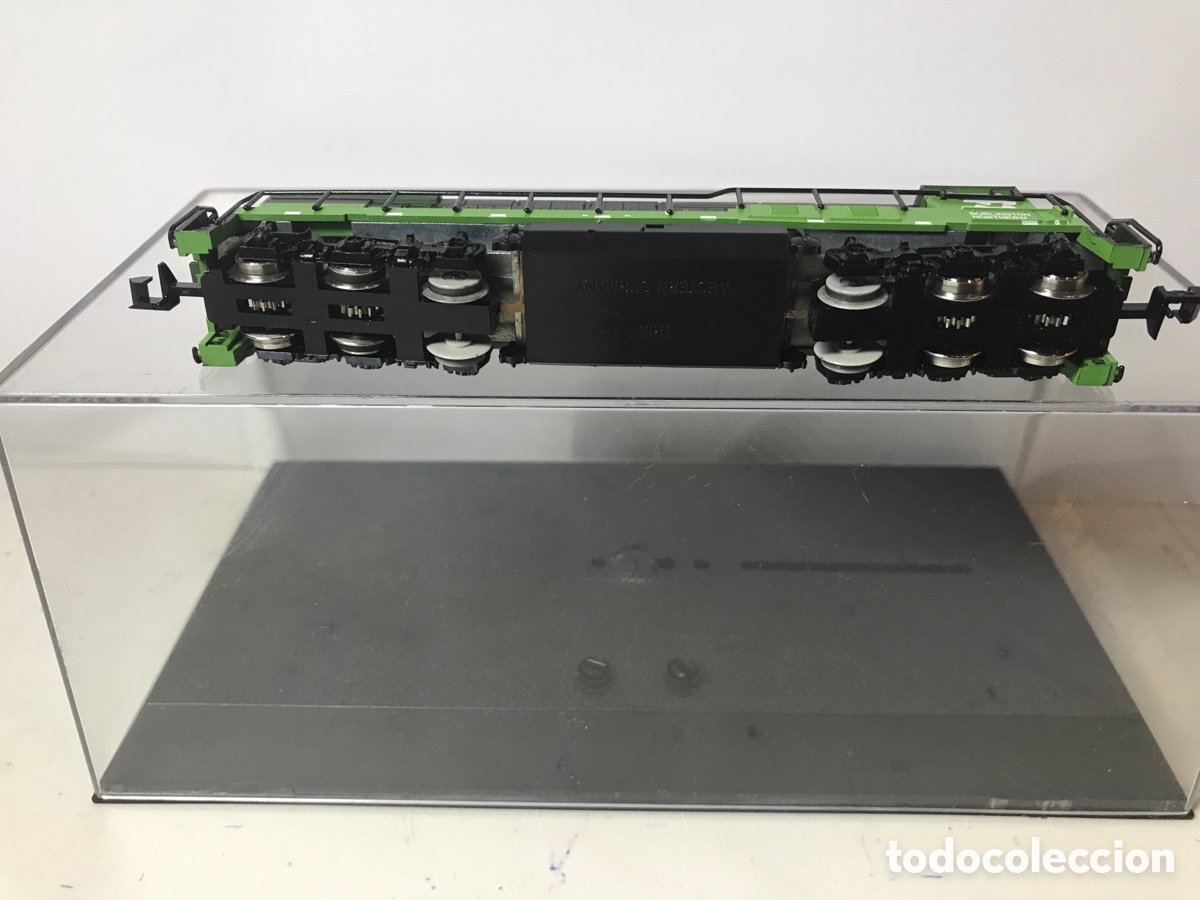 Trenes escala: LOCOMOTORA MINITRIX REF 2007 - Foto 4