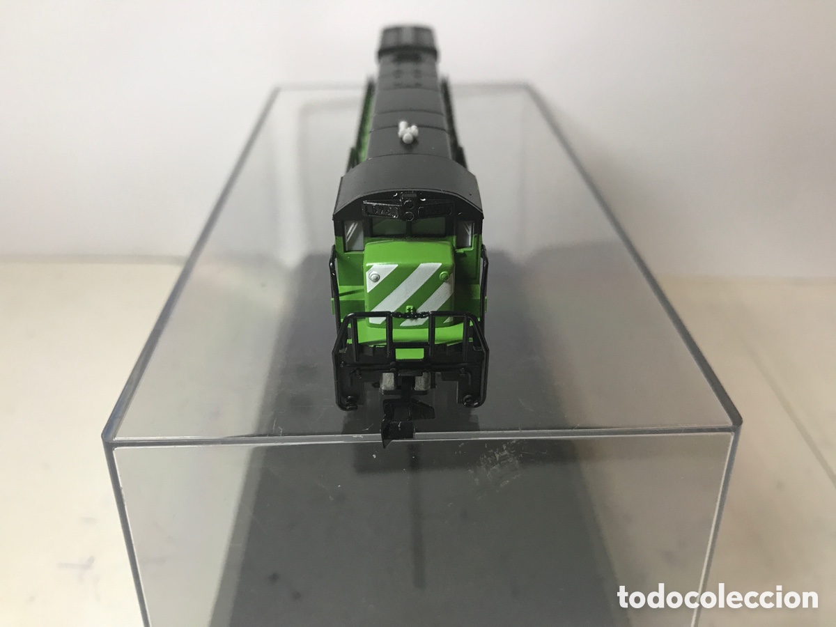 Trenes escala: LOCOMOTORA MINITRIX REF 2007 - Foto 5