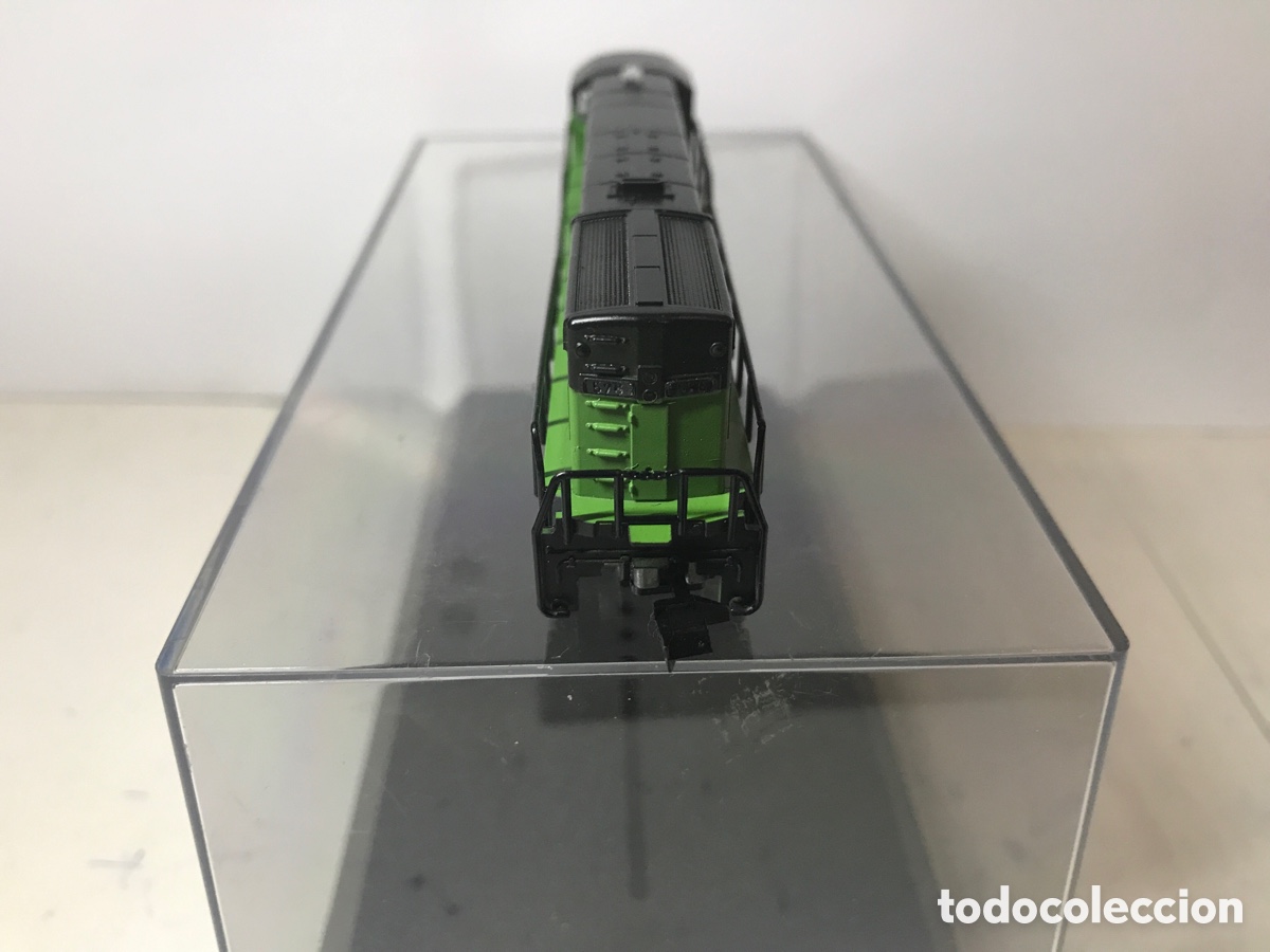 Trenes escala: LOCOMOTORA MINITRIX REF 2007 - Foto 6