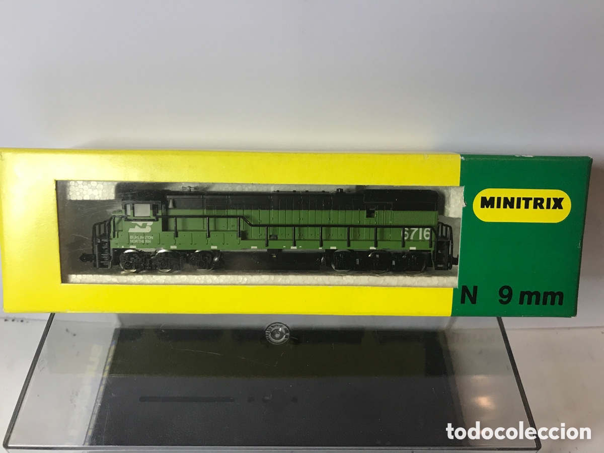 Trenes escala: LOCOMOTORA MINITRIX REF 2007 - Foto 7