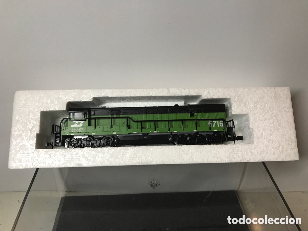 Trenes escala: LOCOMOTORA MINITRIX REF 2007 - Foto 1