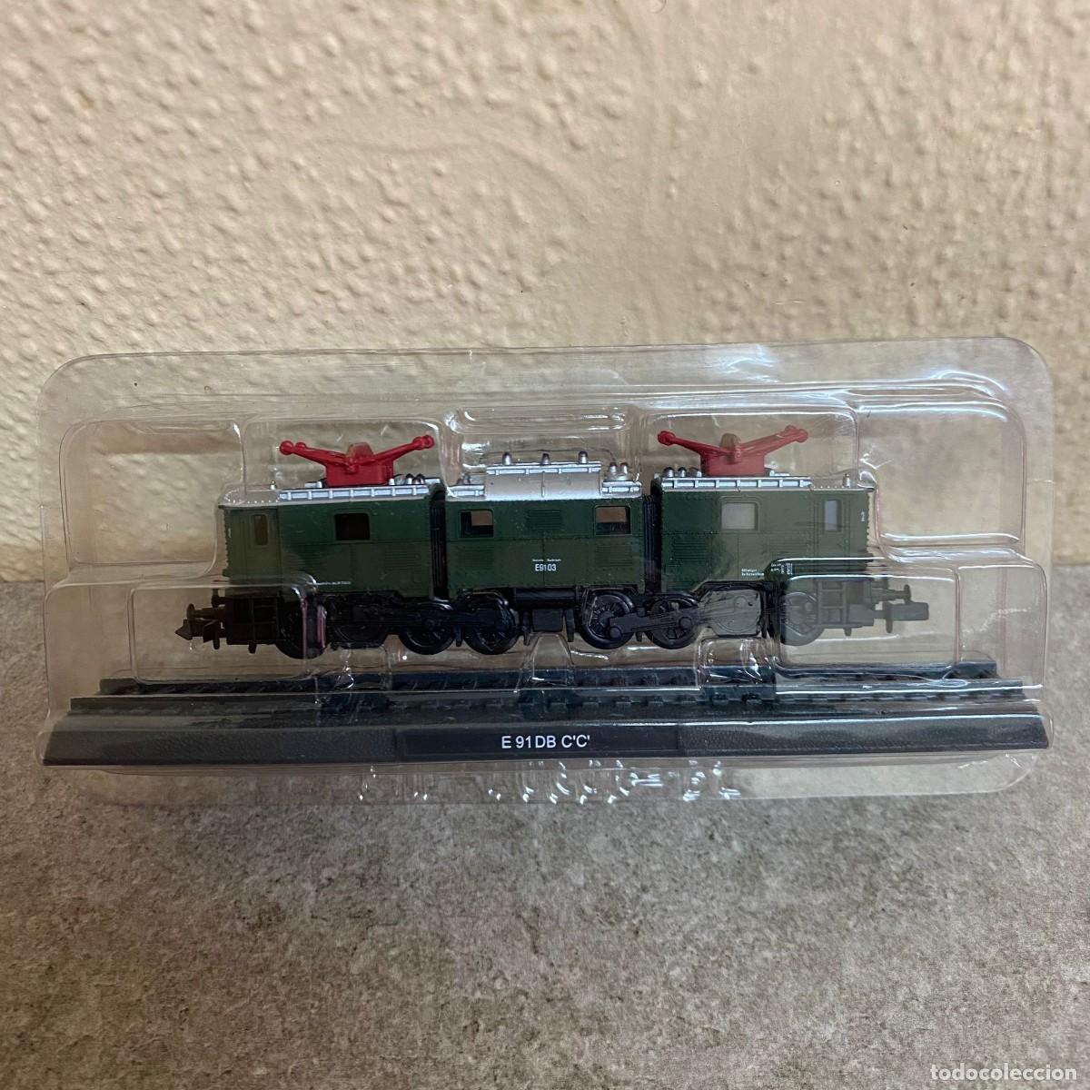 Trenes escala: Maqueta de Locomotora E 91 C&rsquo;C&rsquo; - Foto 1