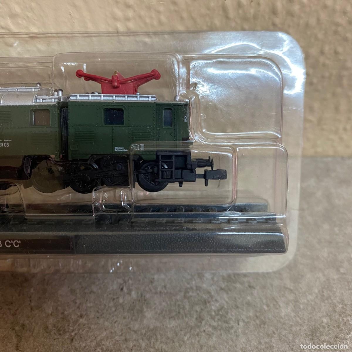 Trenes escala: Maqueta de Locomotora E 91 C&rsquo;C&rsquo; - Foto 3