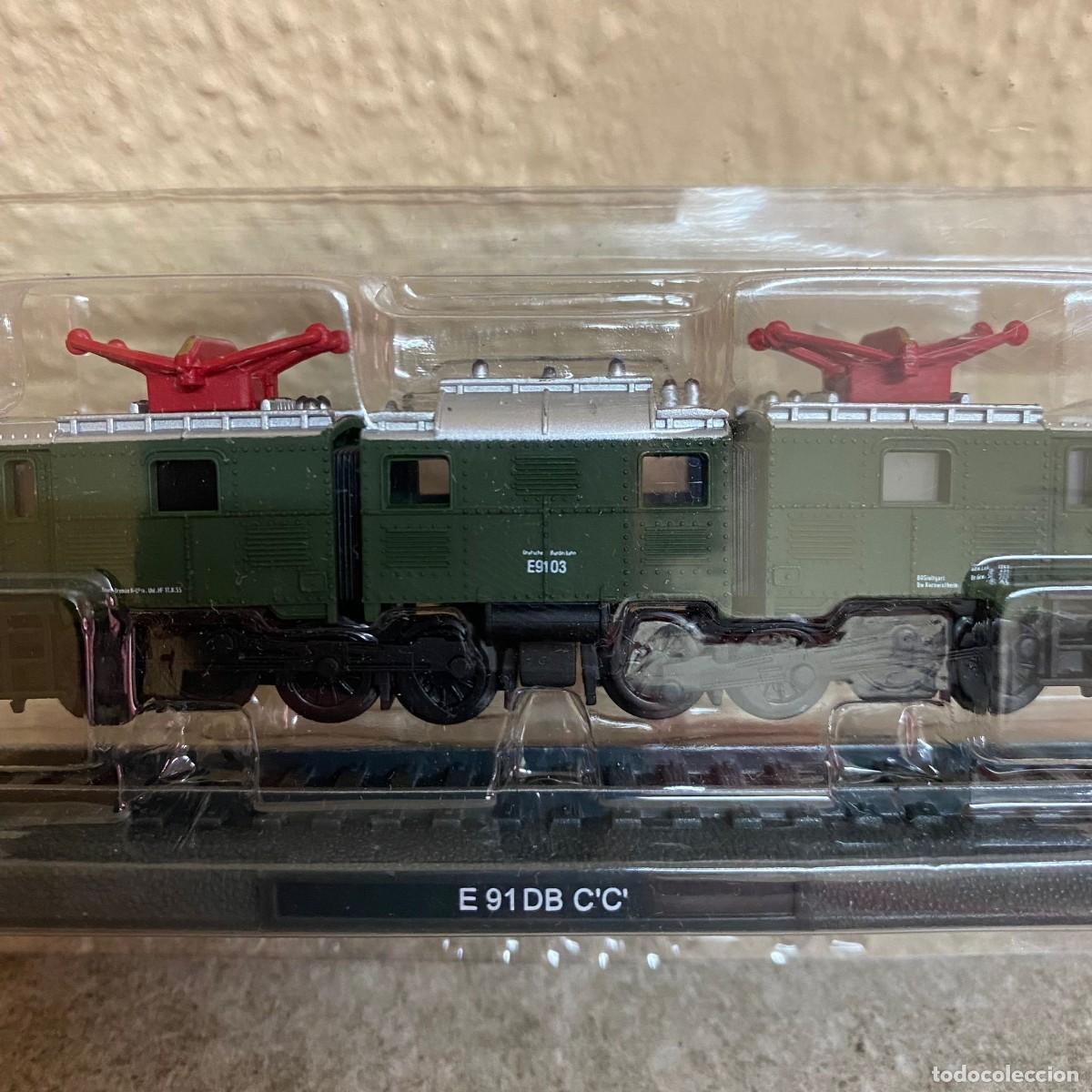 Trenes escala: Maqueta de Locomotora E 91 C&rsquo;C&rsquo; - Foto 4
