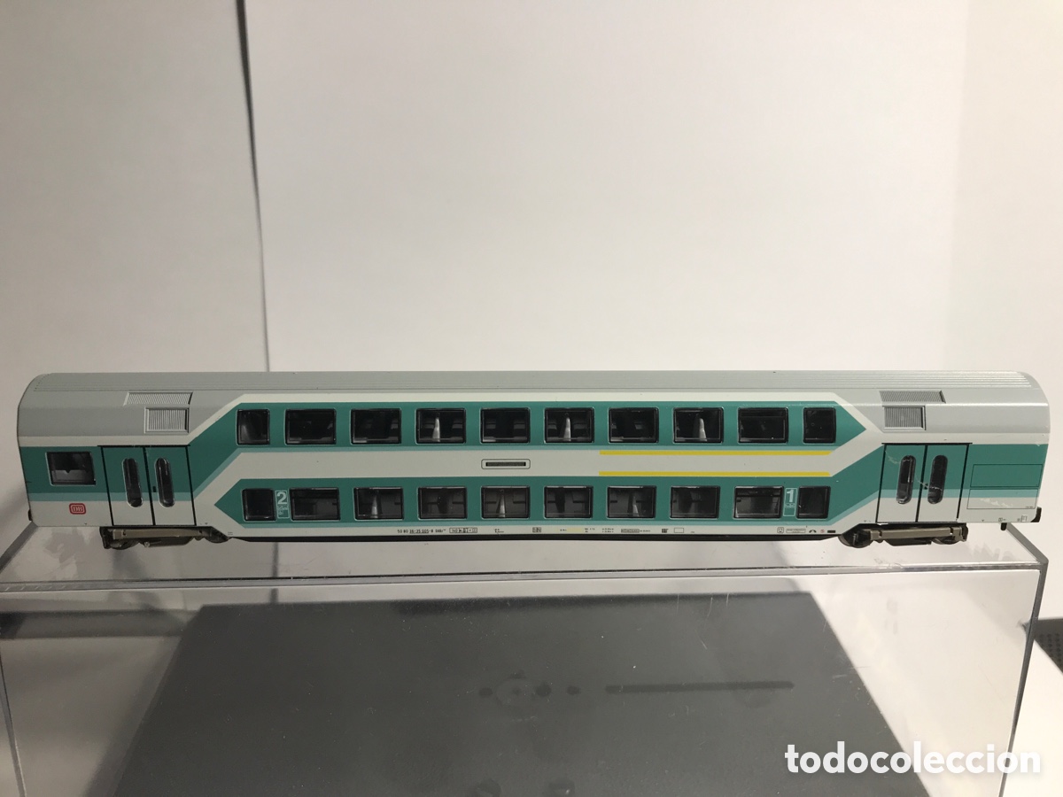 Trenes escala: VAG&Oacute;N MINITRIX 13771 - Foto 2