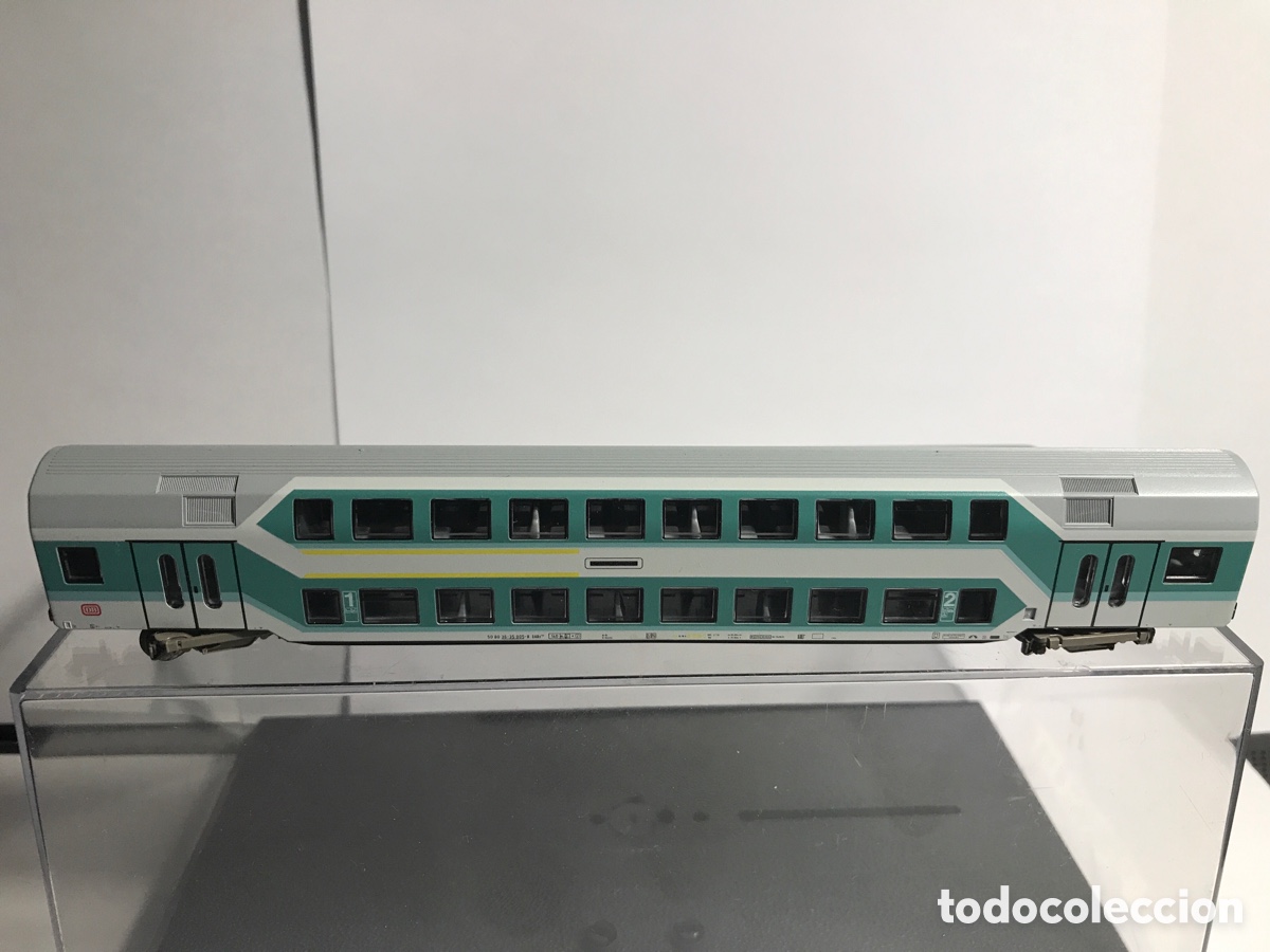 Trenes escala: VAG&Oacute;N MINITRIX 13771 - Foto 3