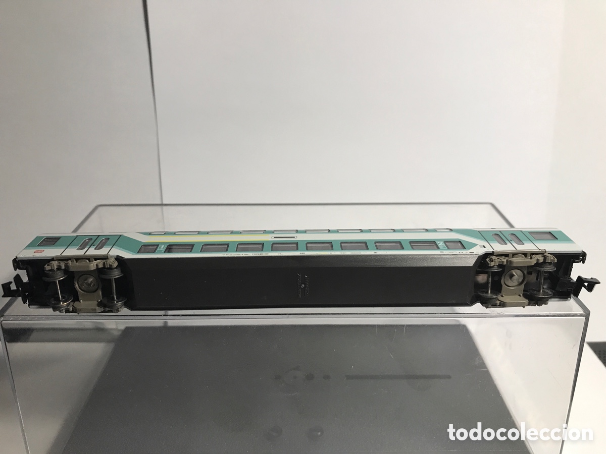 Trenes escala: VAG&Oacute;N MINITRIX 13771 - Foto 4