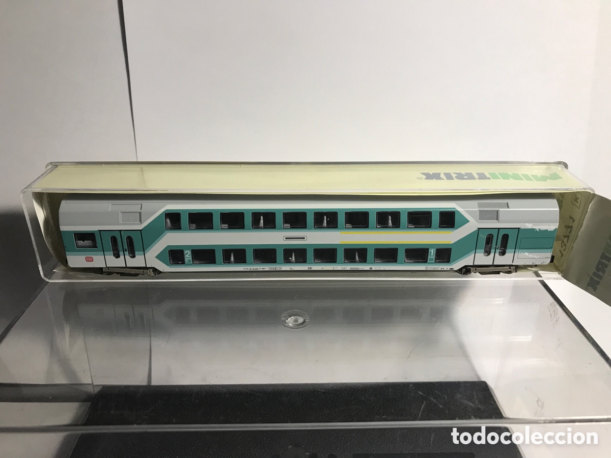 Trenes escala: VAG&Oacute;N MINITRIX 13771 - Foto 1