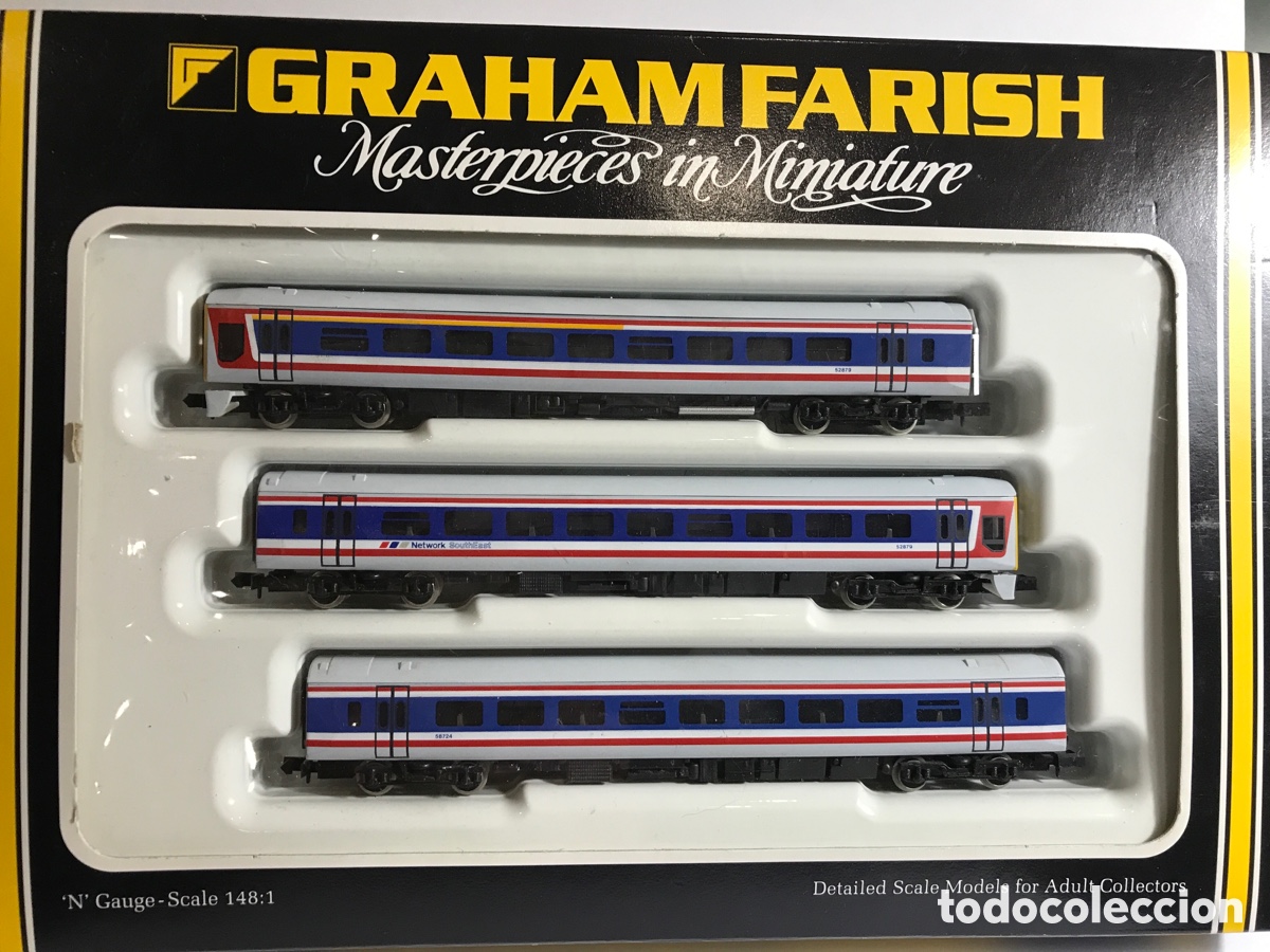 Trenes escala: COMPOSICI&Oacute;N GRAHAM FARISH - Foto 1