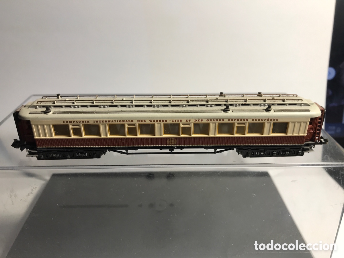 Trenes escala: VAG&Oacute;N PASAJEROS TRIX - Foto 2