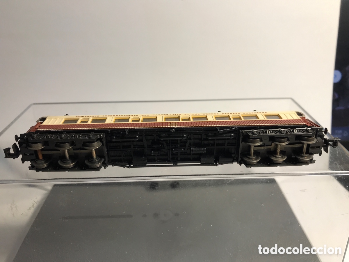 Trenes escala: VAG&Oacute;N PASAJEROS TRIX - Foto 3