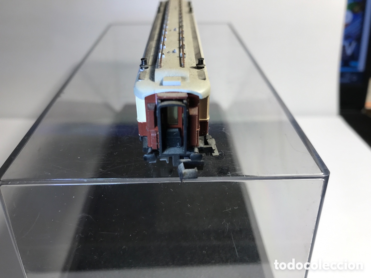 Trenes escala: VAG&Oacute;N PASAJEROS TRIX - Foto 4