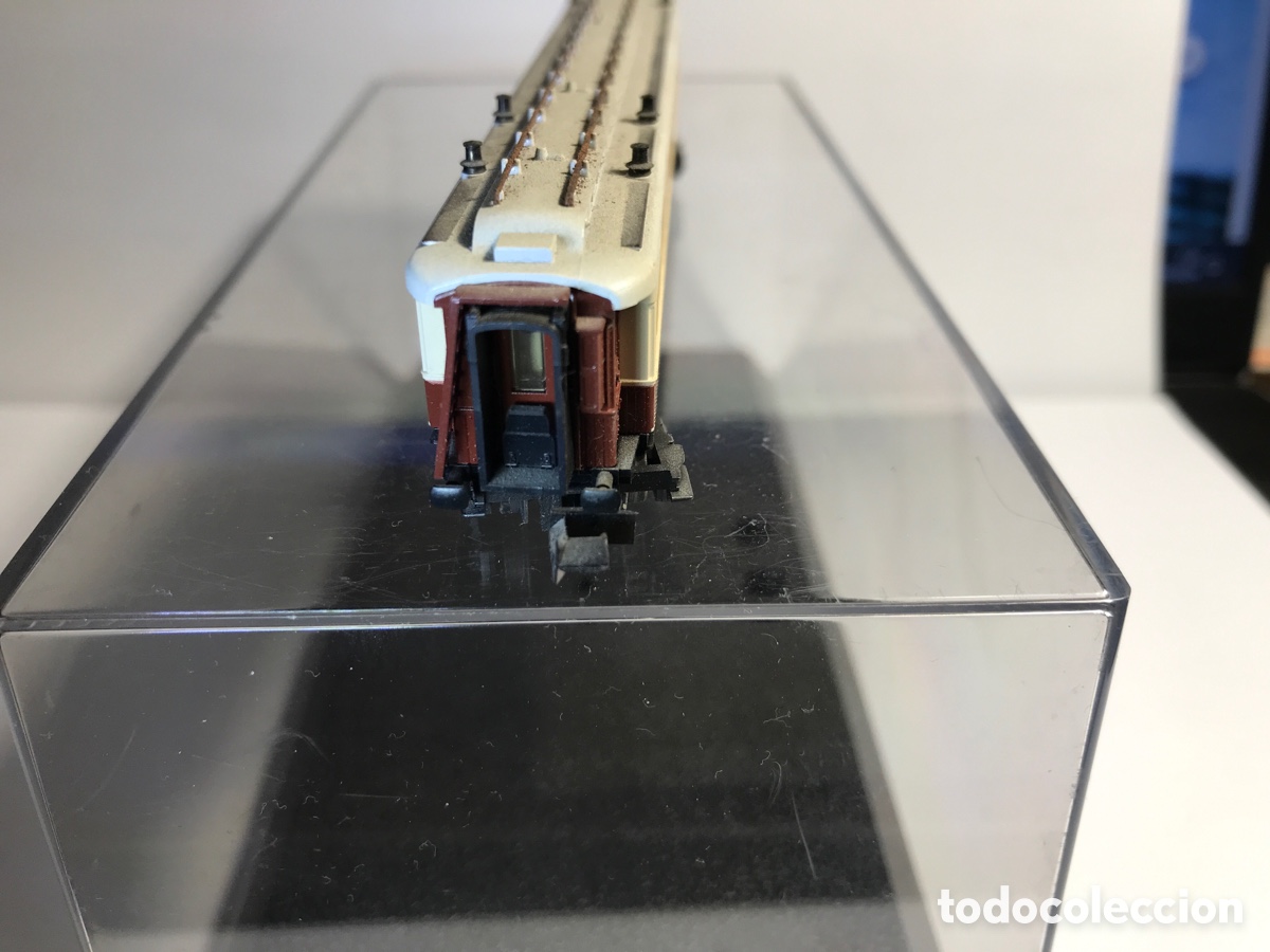 Trenes escala: VAG&Oacute;N PASAJEROS TRIX - Foto 5