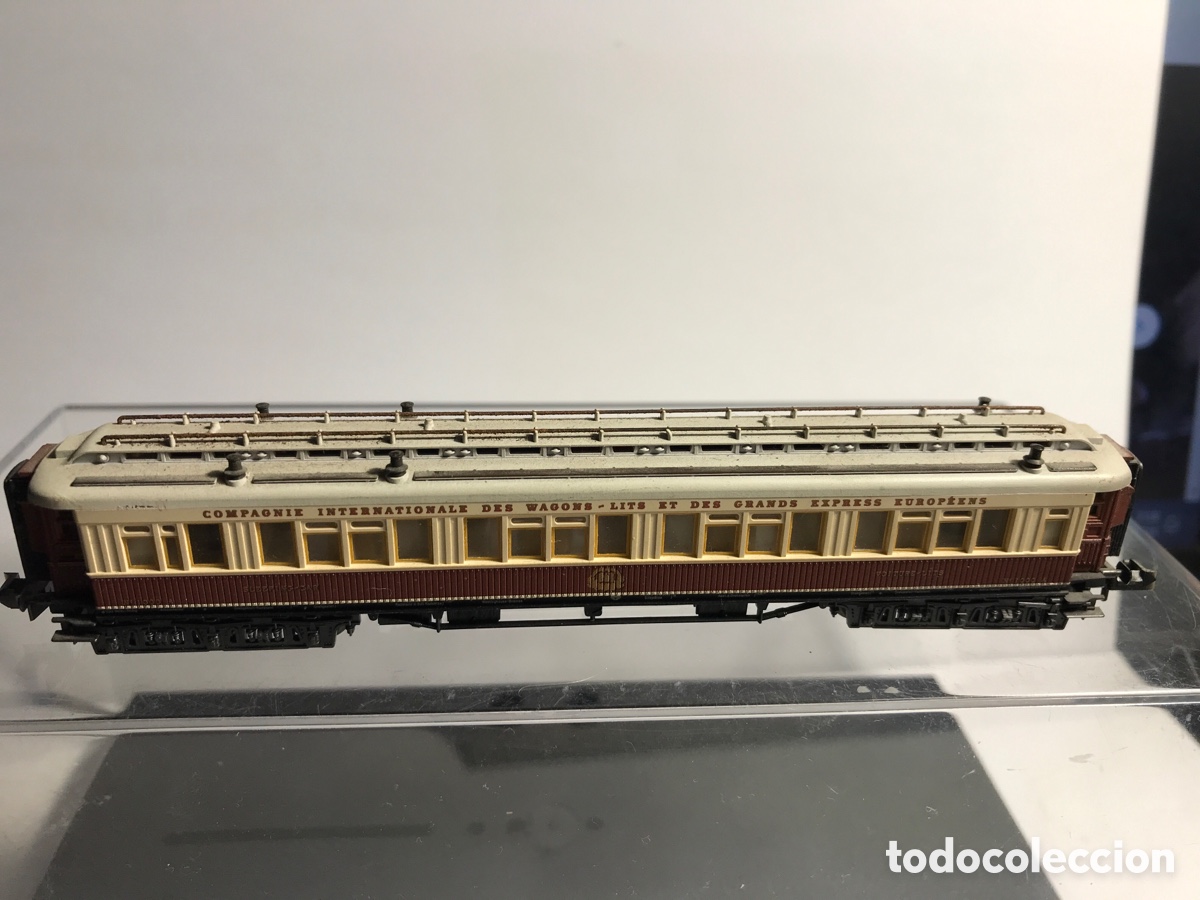 Trenes escala: VAG&Oacute;N PASAJEROS TRIX - Foto 1