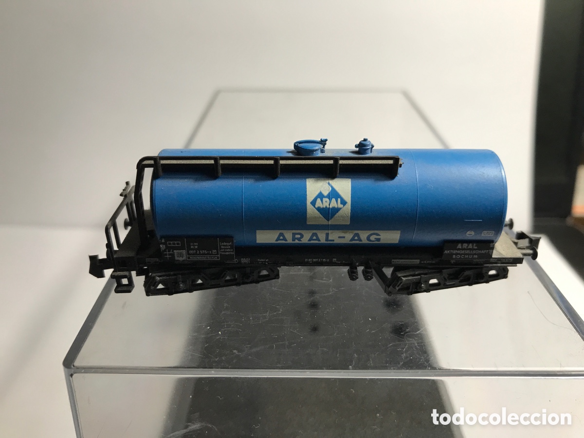 Trenes escala: VAG&Oacute;N CISTERNA TRIX - Foto 2