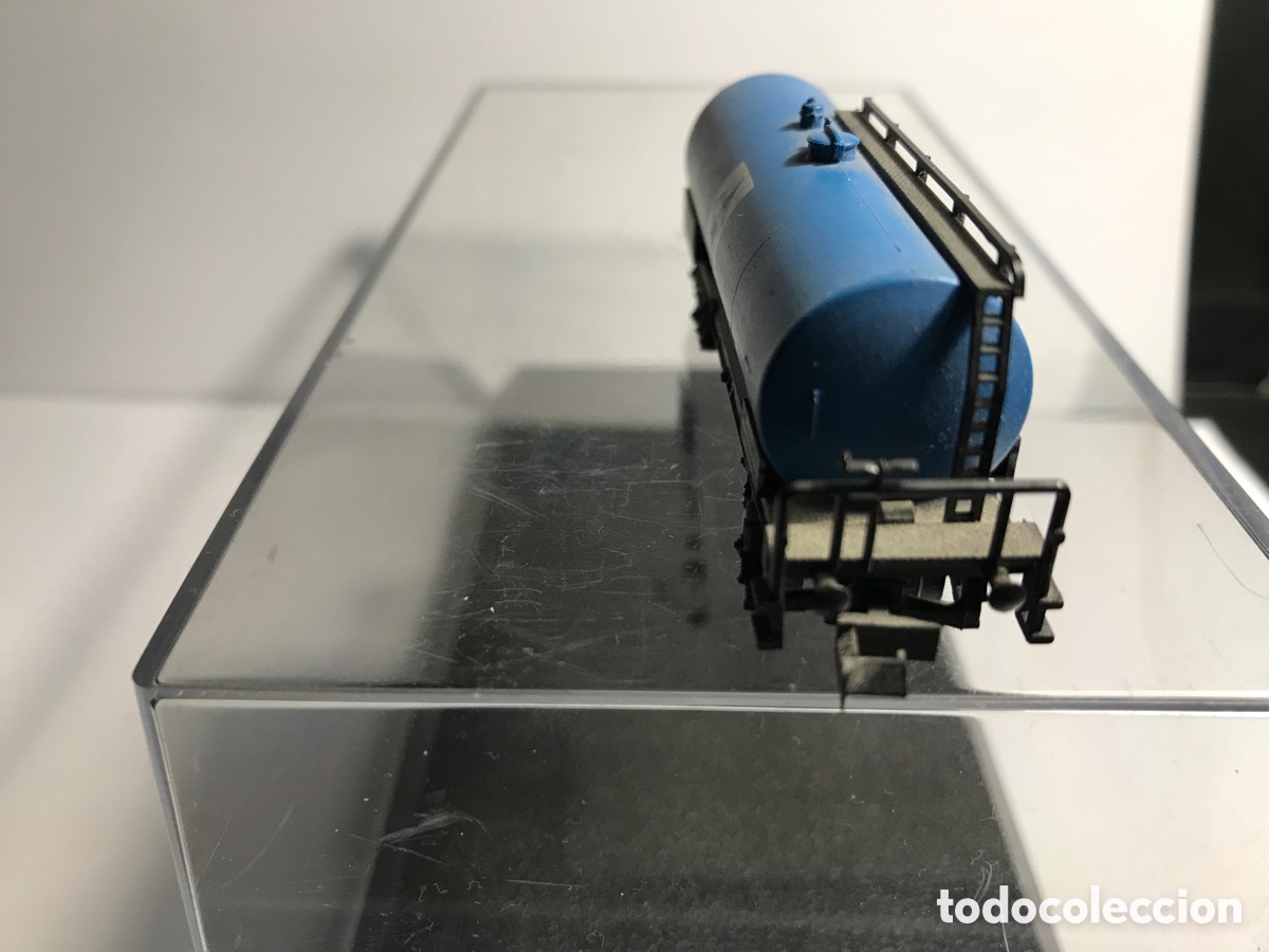 Trenes escala: VAG&Oacute;N CISTERNA TRIX - Foto 5