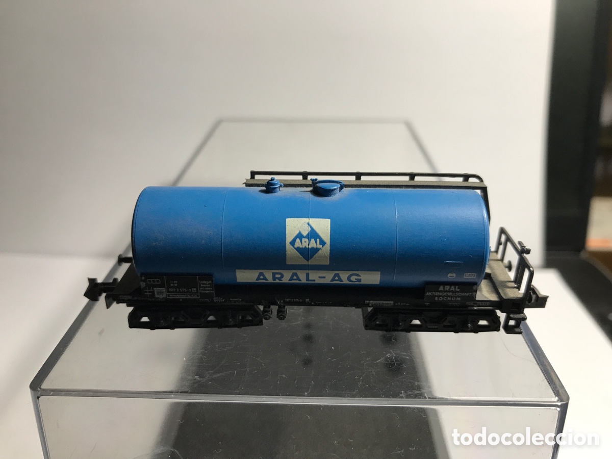 Trenes escala: VAG&Oacute;N CISTERNA TRIX - Foto 1