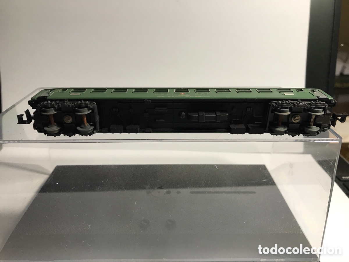 Trenes escala: VAG&Oacute;N PASAJEROS TRIX - Foto 3
