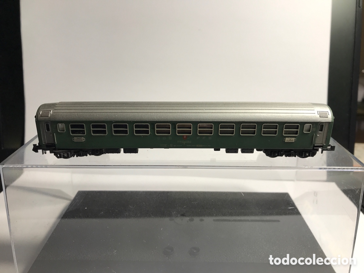 Trenes escala: VAG&Oacute;N PASAJEROS TRIX - Foto 1