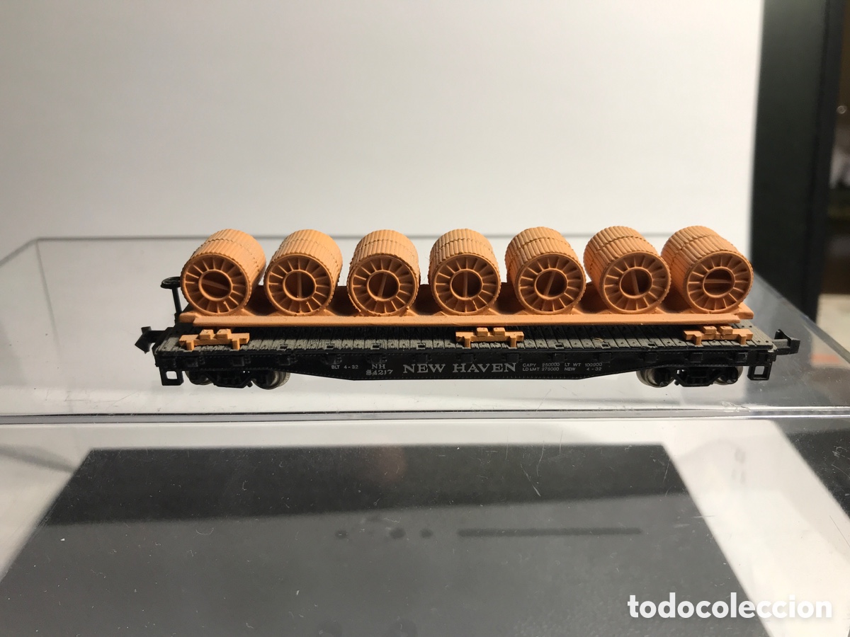 Trenes escala: VAG&Oacute;N BACHMANN MERCANC&Iacute;AS - Foto 2