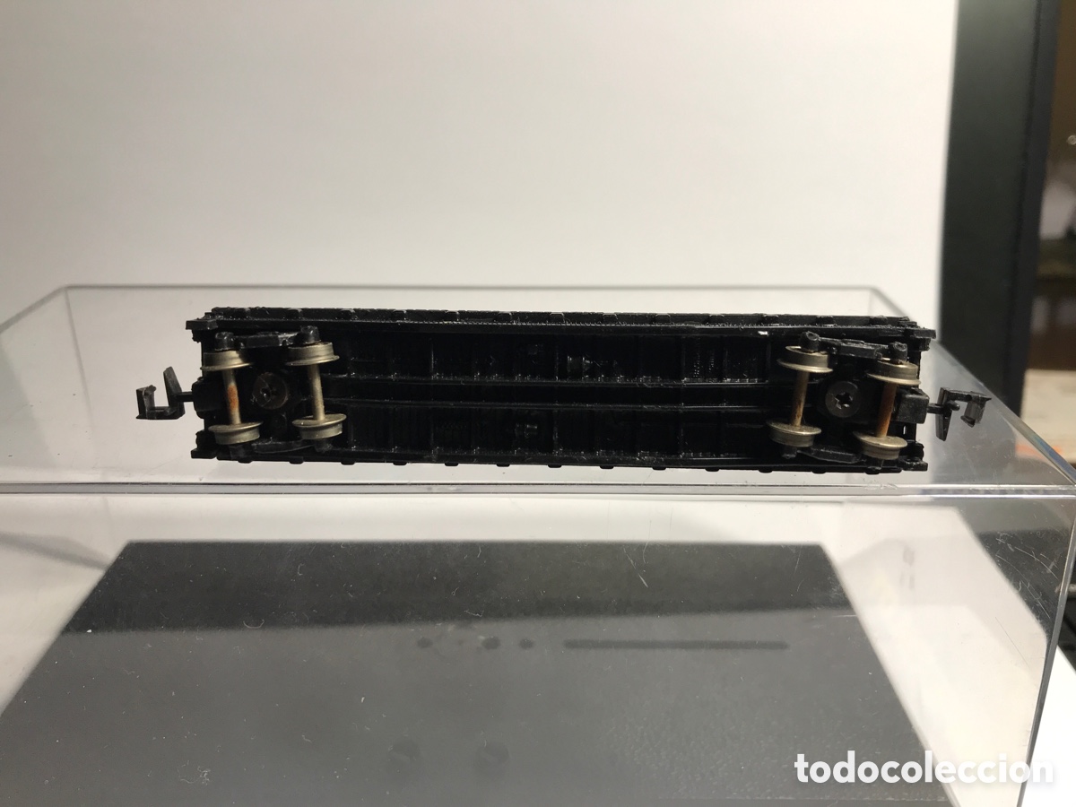 Trenes escala: VAG&Oacute;N BACHMANN MERCANC&Iacute;AS - Foto 3