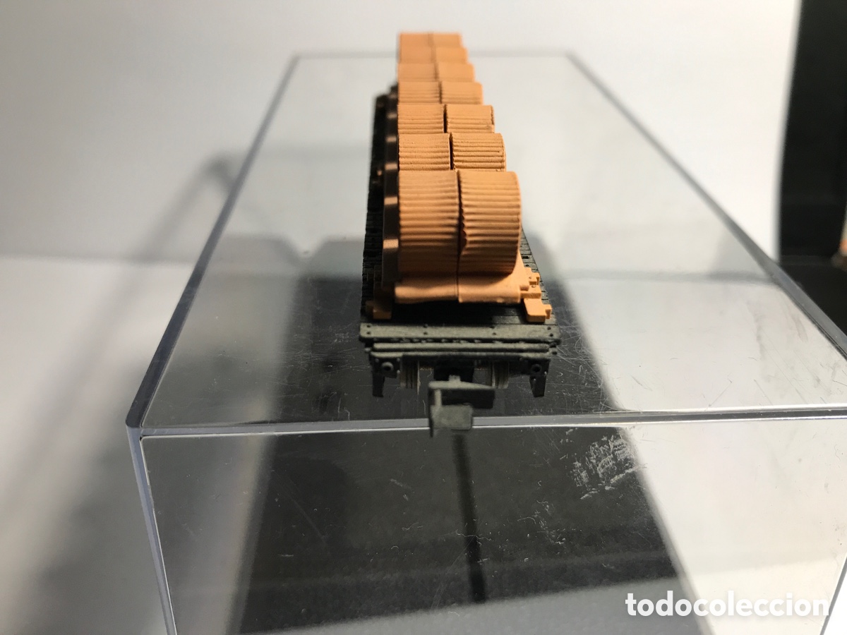Trenes escala: VAG&Oacute;N BACHMANN MERCANC&Iacute;AS - Foto 4