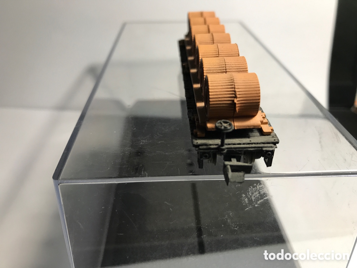 Trenes escala: VAG&Oacute;N BACHMANN MERCANC&Iacute;AS - Foto 5