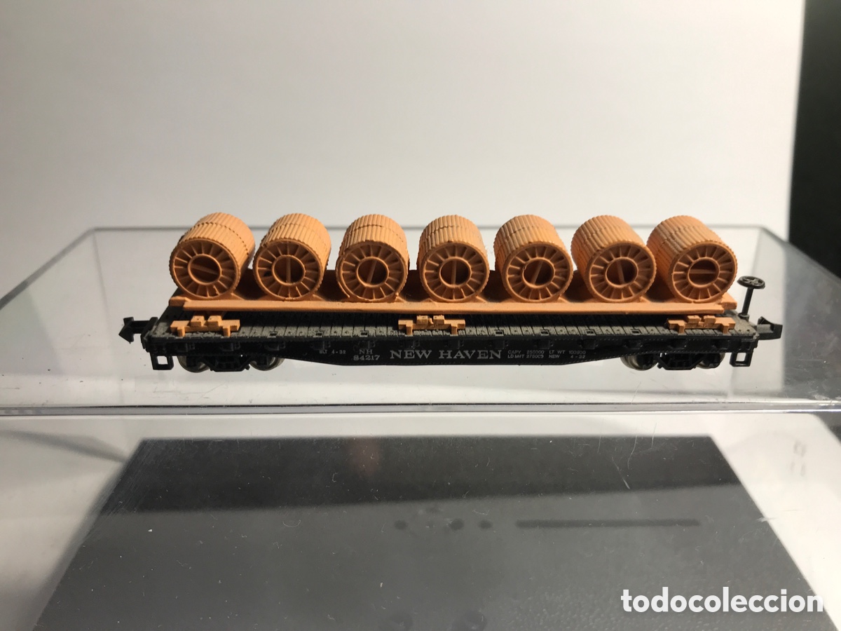 Trenes escala: VAG&Oacute;N BACHMANN MERCANC&Iacute;AS - Foto 1