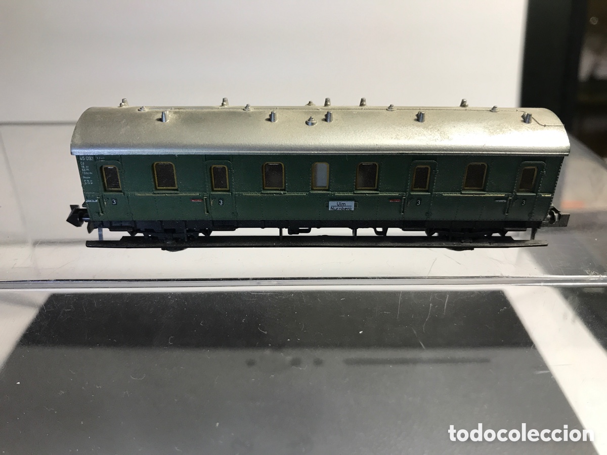 Trenes escala: VAG&Oacute;N PASAJEROS TRIX - Foto 2