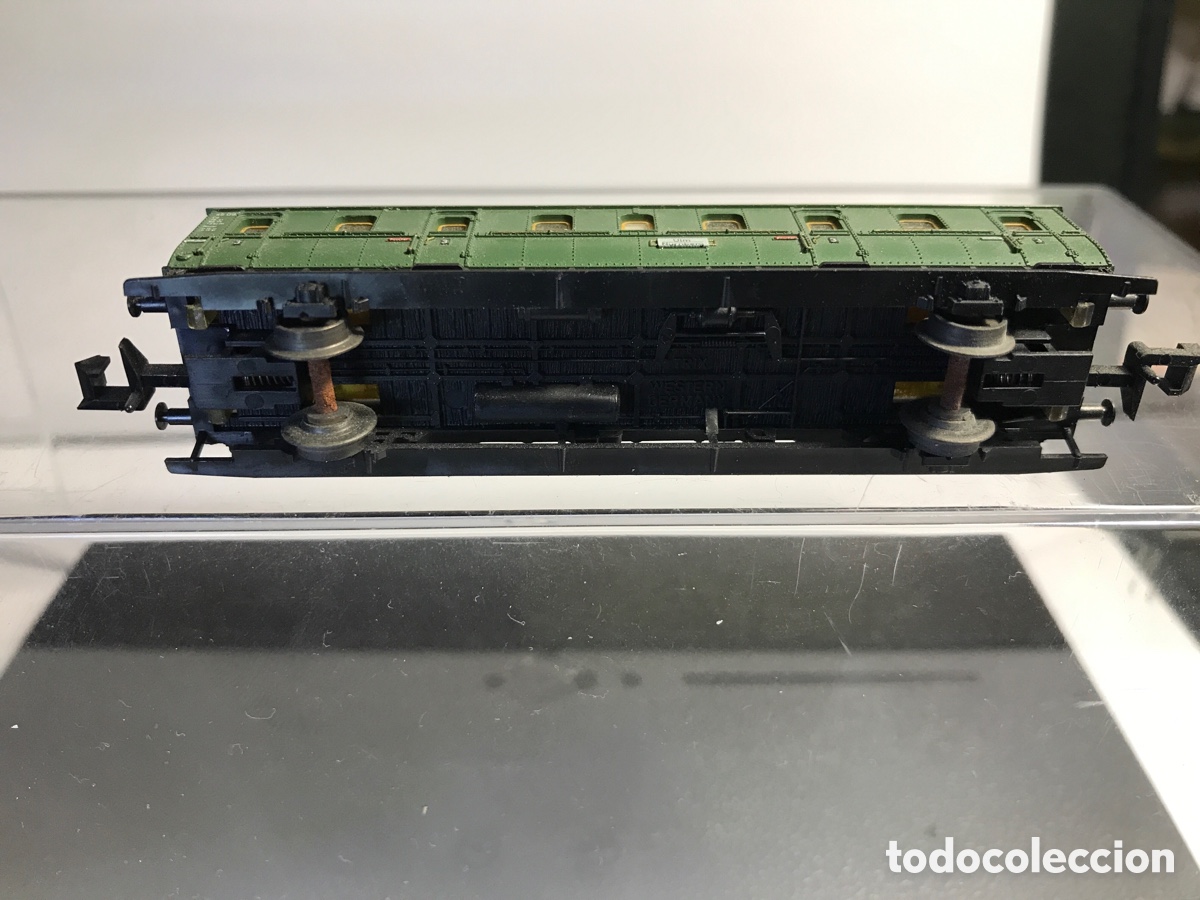 Trenes escala: VAG&Oacute;N PASAJEROS TRIX - Foto 3