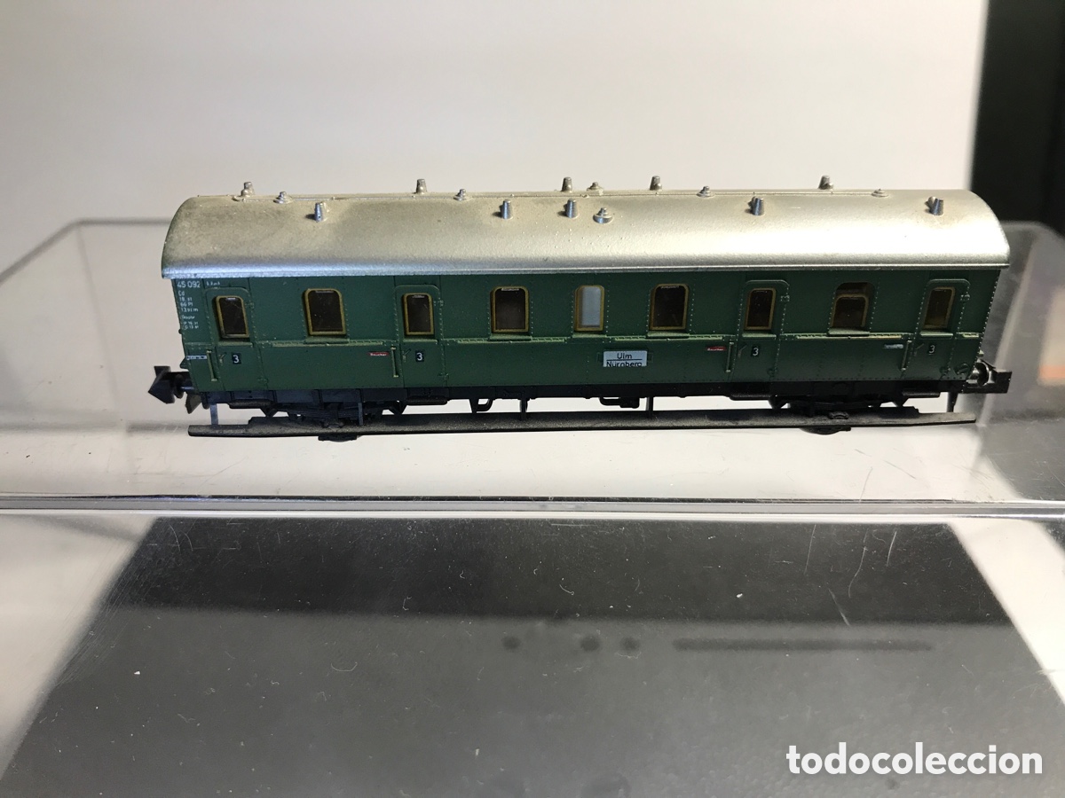 Trenes escala: VAG&Oacute;N PASAJEROS TRIX - Foto 1