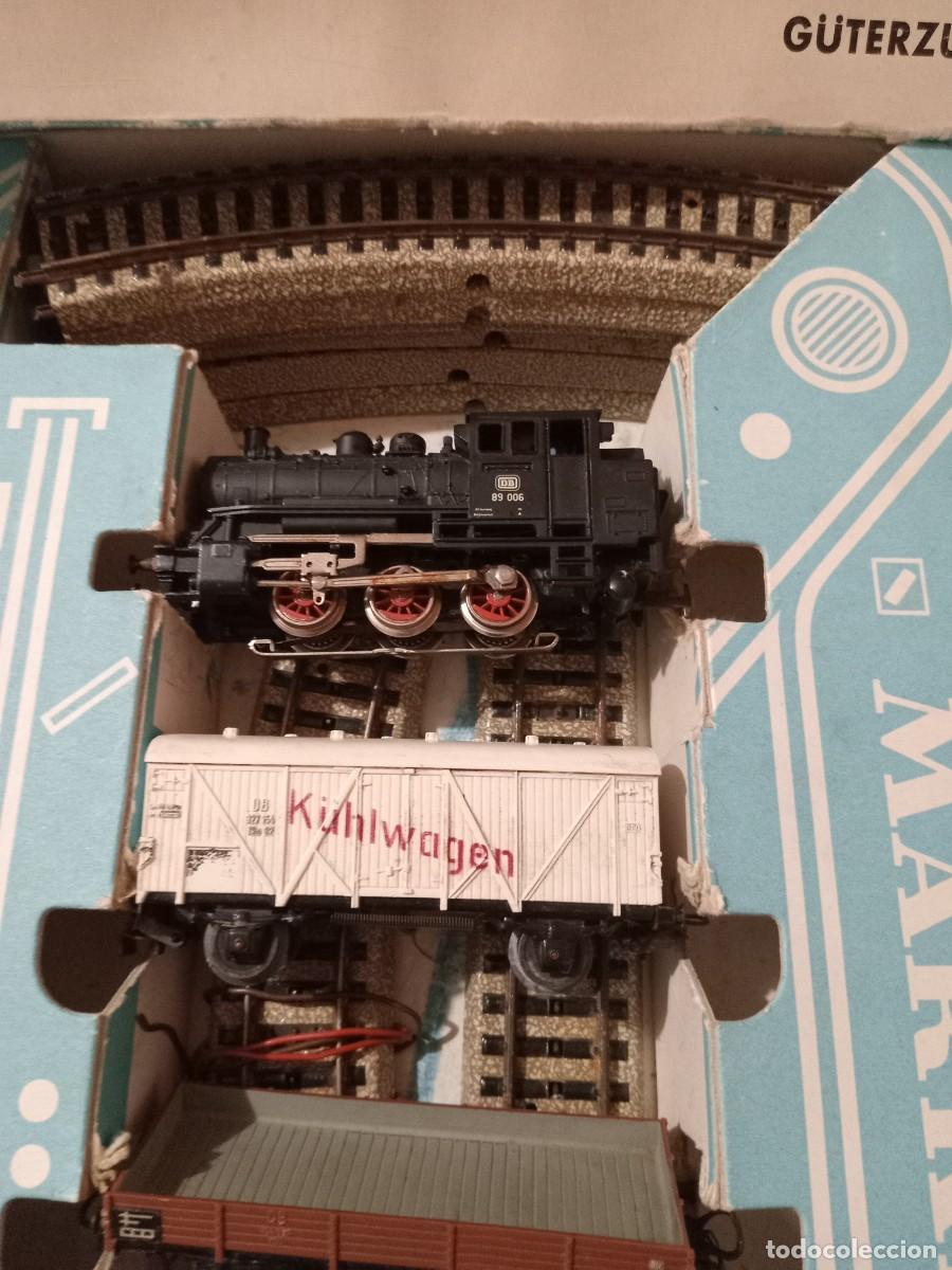 Trenes escala: TREN MARKLIN N REFENCIA 3200. - Foto 6