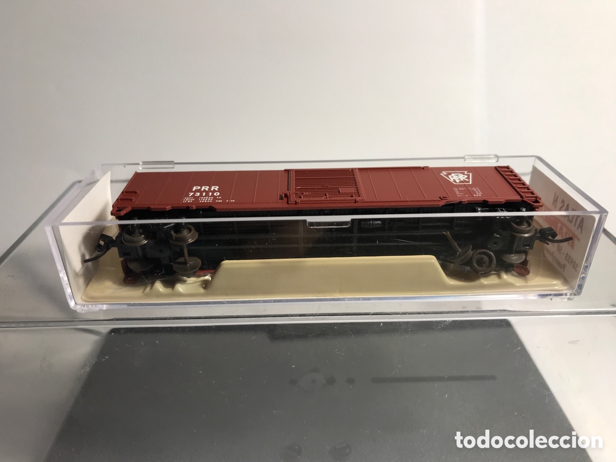 Trenes escala: VAG&Oacute;N MERCANC&Iacute;AS ATLAS NUEVO - Foto 2