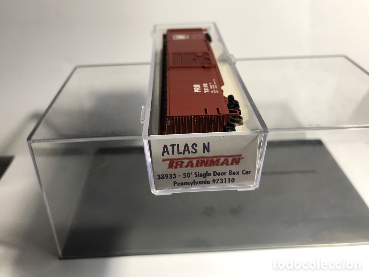 Trenes escala: VAG&Oacute;N MERCANC&Iacute;AS ATLAS NUEVO - Foto 3