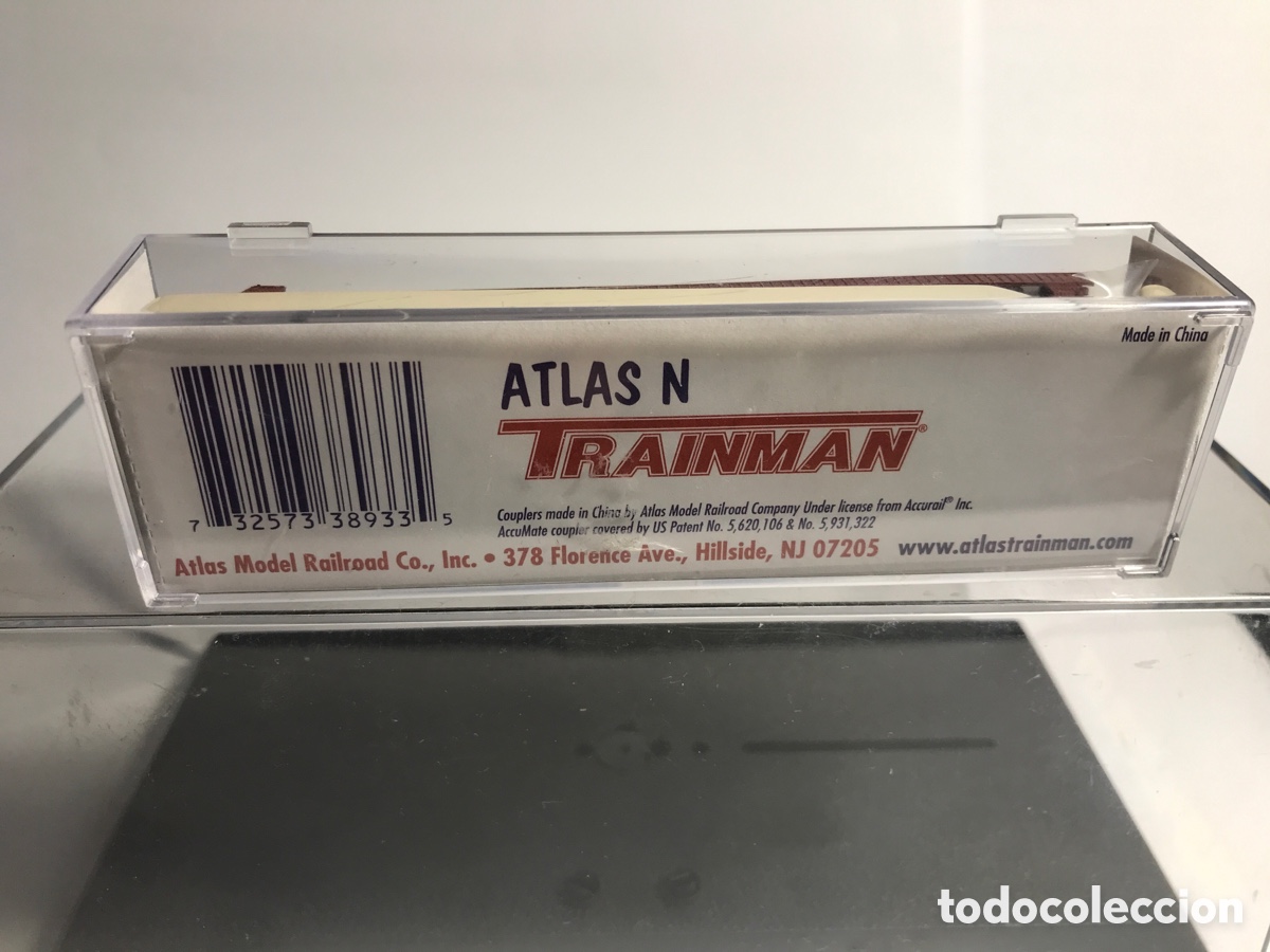 Trenes escala: VAG&Oacute;N MERCANC&Iacute;AS ATLAS NUEVO - Foto 4