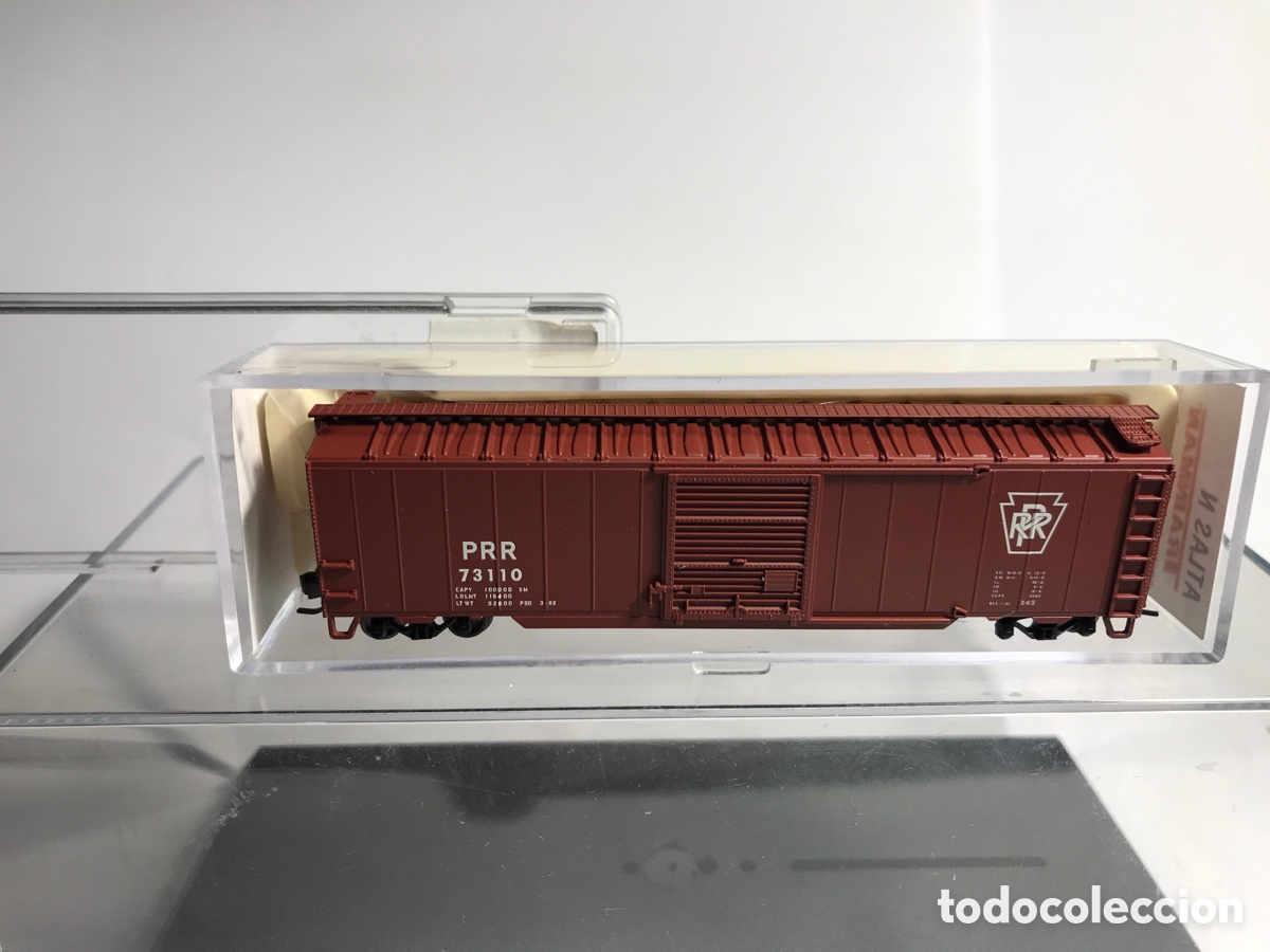 Trenes escala: VAG&Oacute;N MERCANC&Iacute;AS ATLAS NUEVO - Foto 1