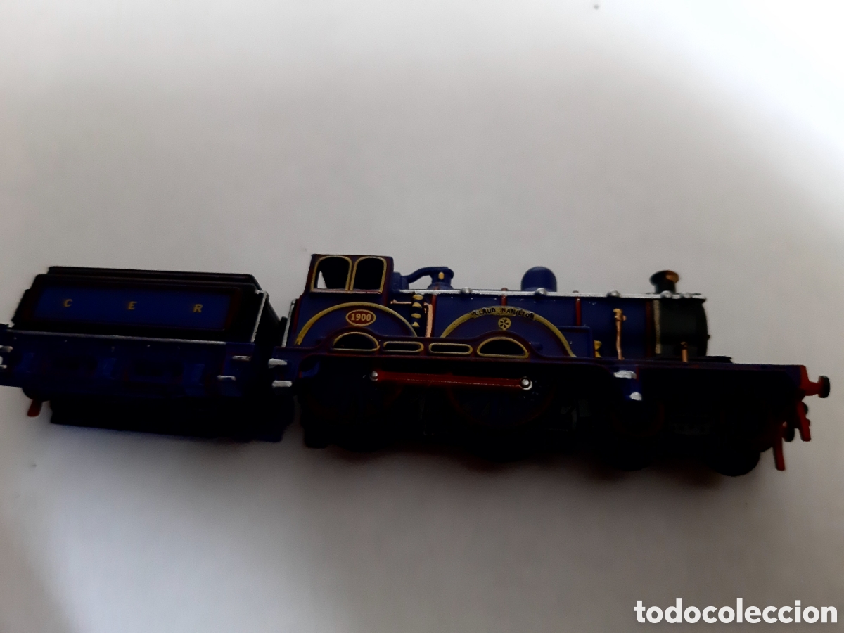 Trenes escala: Locomotora estatica esc N - Foto 1