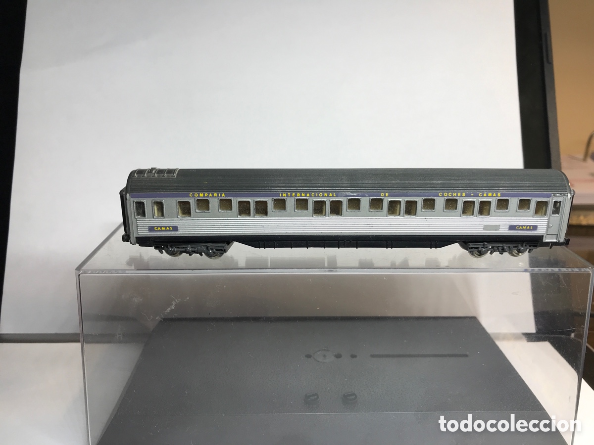 Trenes escala: VAG&Oacute;N PASAJEROS COCHE CAMAS - Foto 2