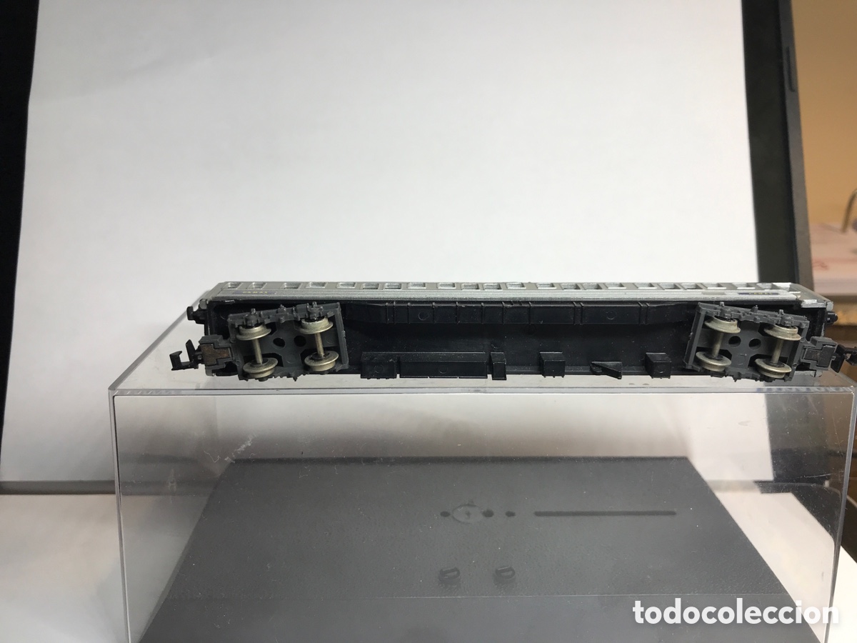 Trenes escala: VAG&Oacute;N PASAJEROS COCHE CAMAS - Foto 3