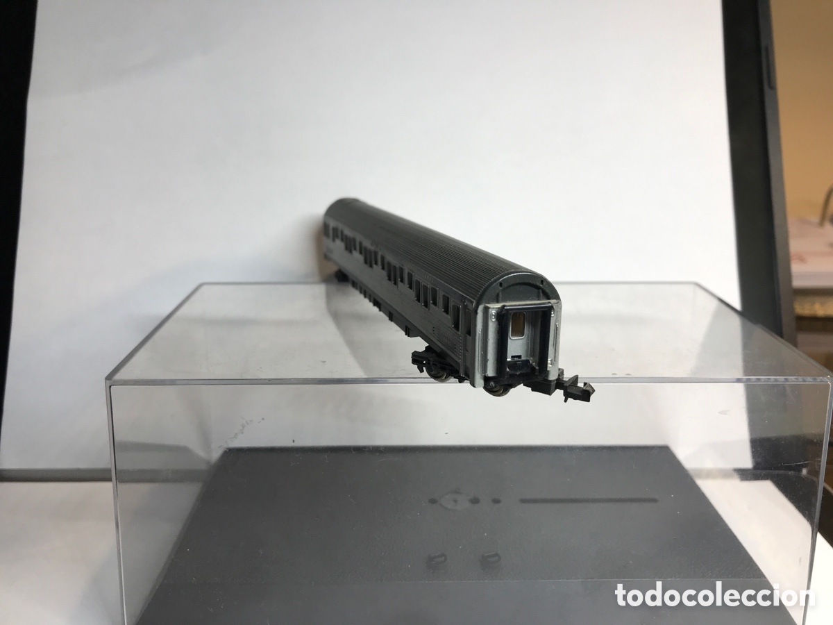 Trenes escala: VAG&Oacute;N PASAJEROS COCHE CAMAS - Foto 4