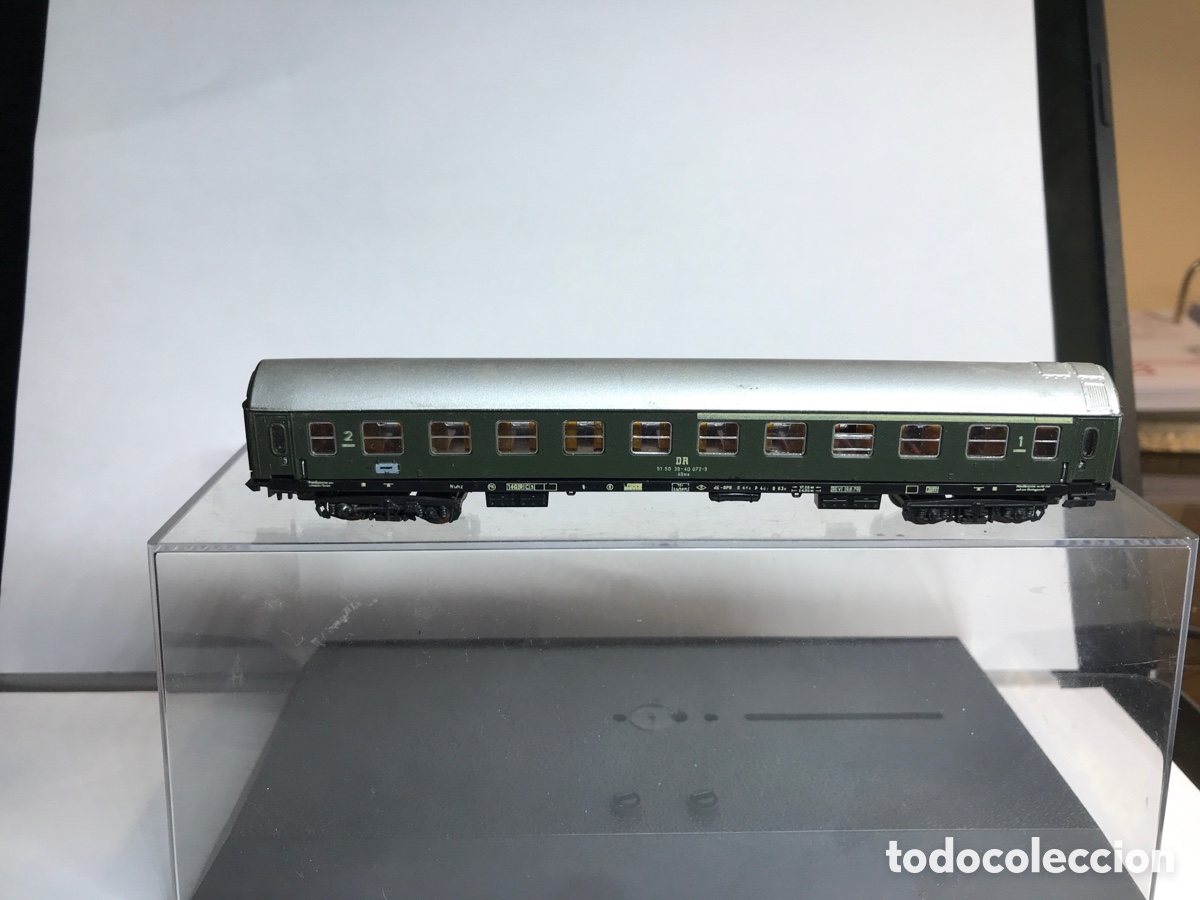 Trenes escala: VAG&Oacute;N PASAJEROS PRIMERA - Foto 2