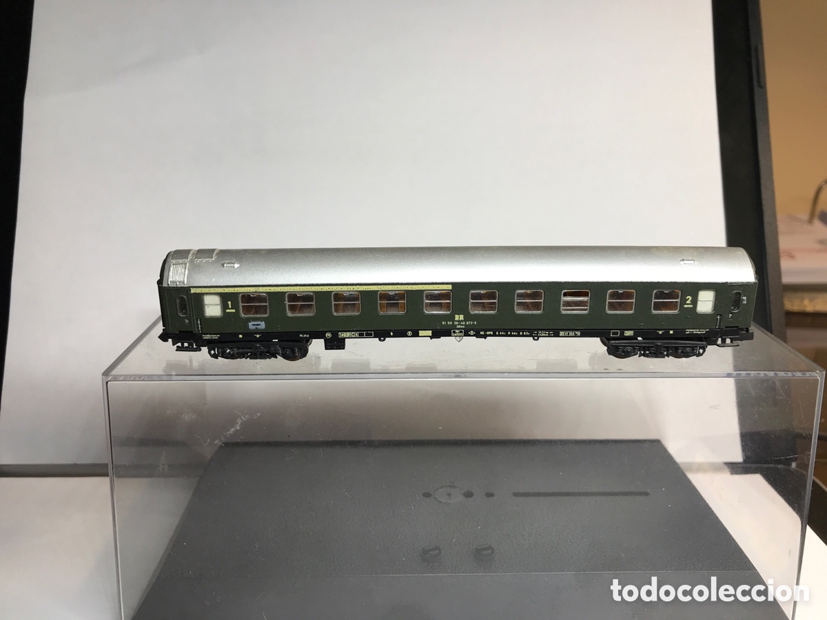 Trenes escala: VAG&Oacute;N PASAJEROS PRIMERA - Foto 1