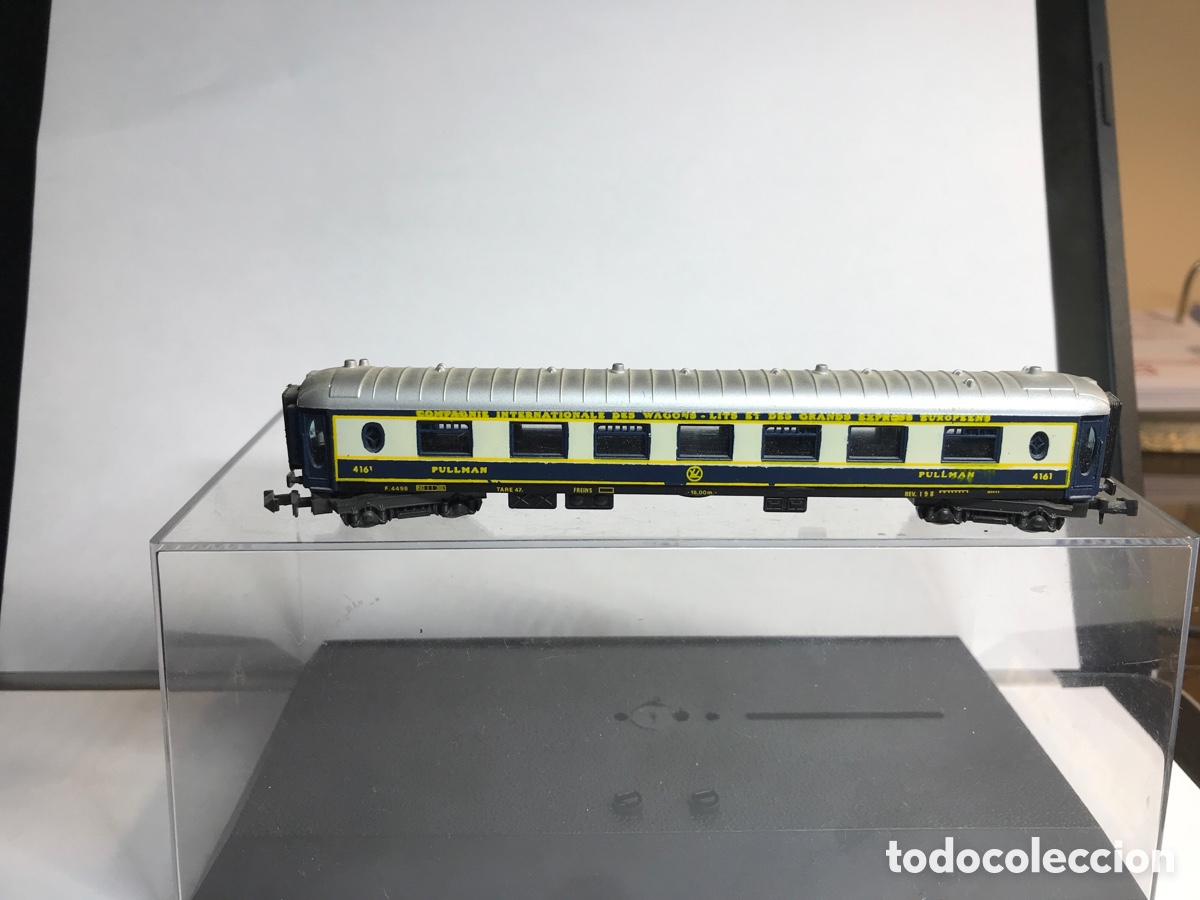 Trenes escala: VAG&Oacute;N PASAJEROS LIMA - Foto 2