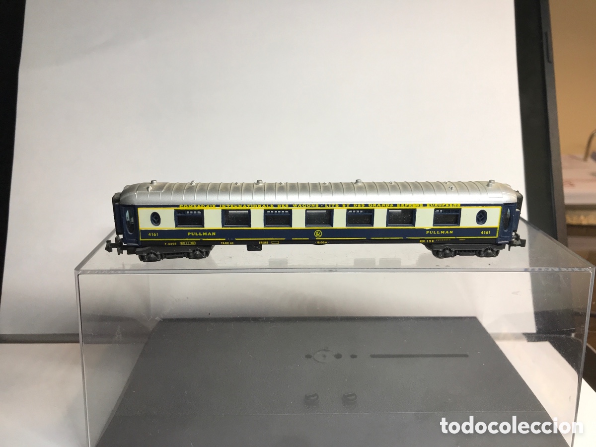 Trenes escala: VAG&Oacute;N PASAJEROS LIMA - Foto 1