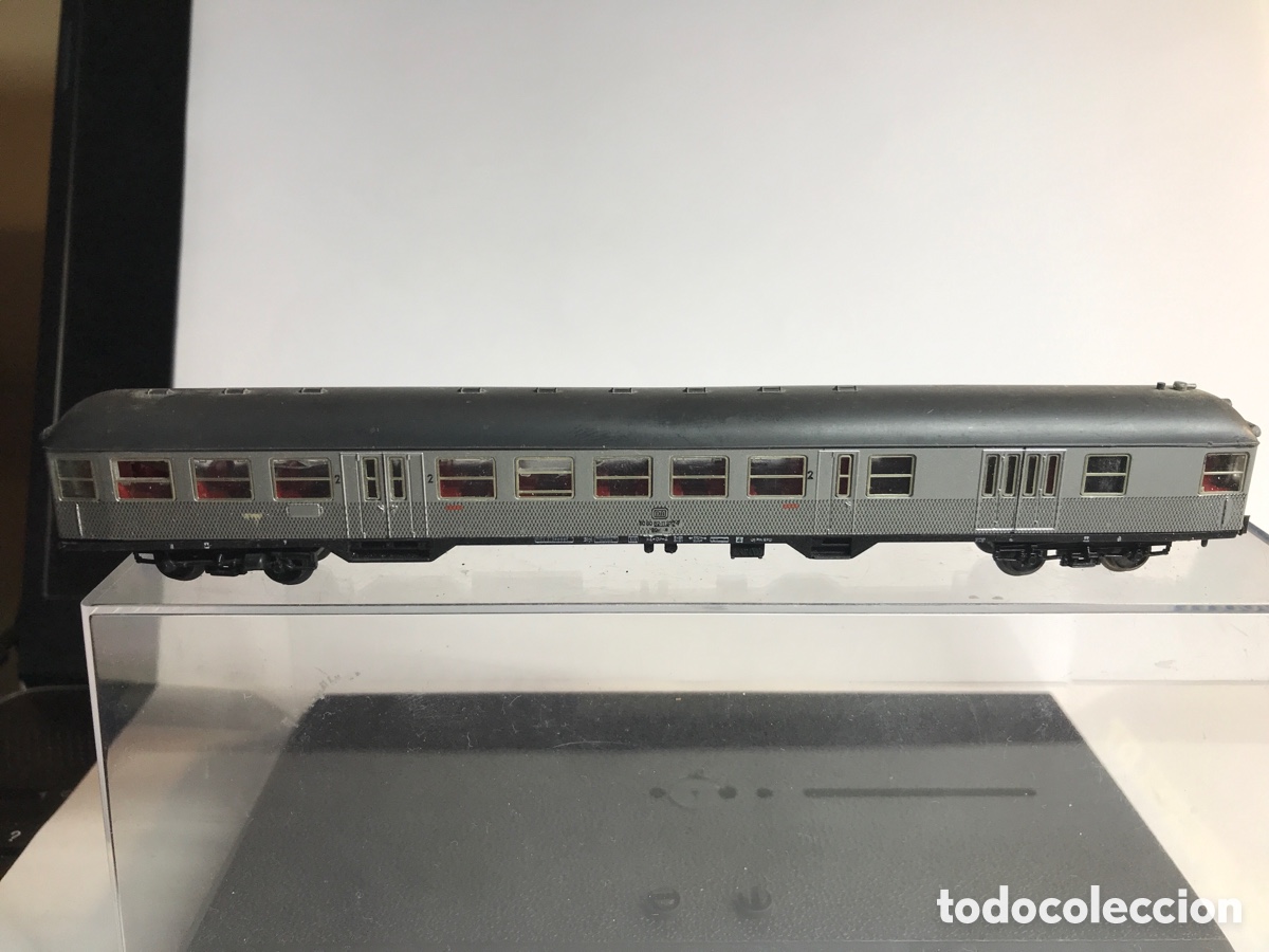 Trenes escala: VAG&Oacute;N PASAJEROS SEGUNDA - Foto 1