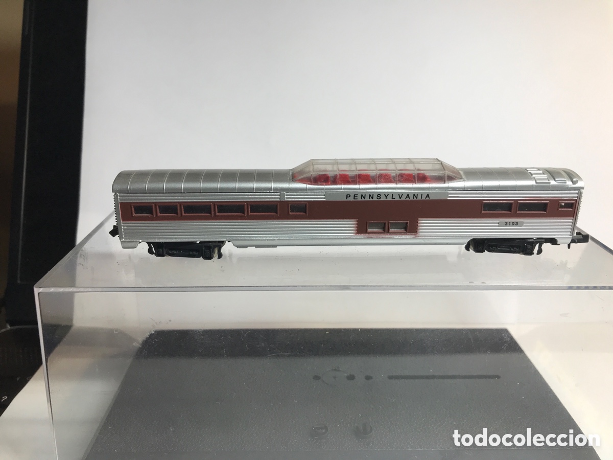 Trenes escala: VAG&Oacute;N PASAJEROS PENNSYLVANIA - Foto 2