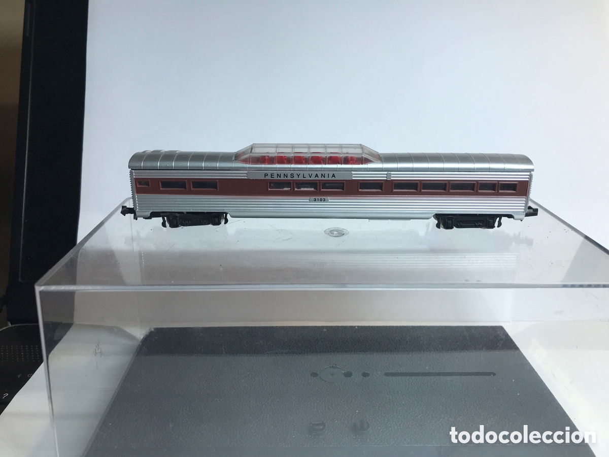 Trenes escala: VAG&Oacute;N PASAJEROS PENNSYLVANIA - Foto 1