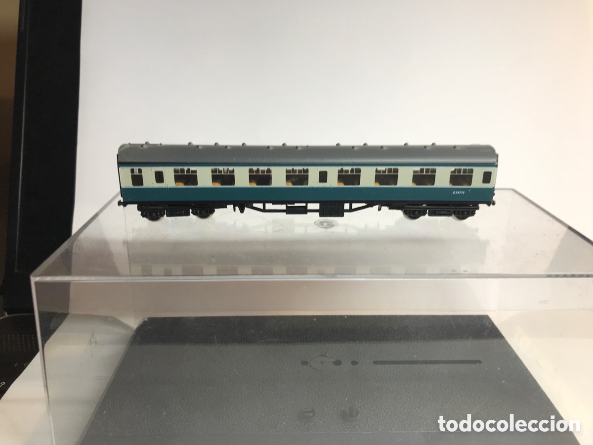 Trenes escala: VAG&Oacute;N PASAJEROS GRAFAR LTD BRITAIN - Foto 1