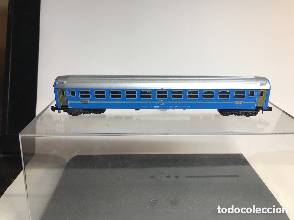 Trenes escala: VAG&Oacute;N PASAJEROS TRIX - Foto 1